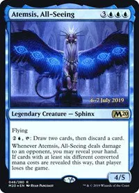 Atemsis, All-Seeing - Foil Atemsis All Seeing