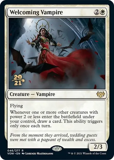 Welcoming Vampire - Foil Welcoming Vampire
