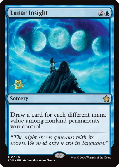 Lunar Insight - Foil Lunar Insight