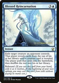 Blessed Reincarnation - Foil Blessed Reincarnation