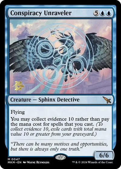 Conspiracy Unraveler - Foil Conspiracy Unraveler