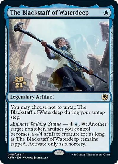 The Blackstaff of Waterdeep - Foil The Blackstaff Of Waterde