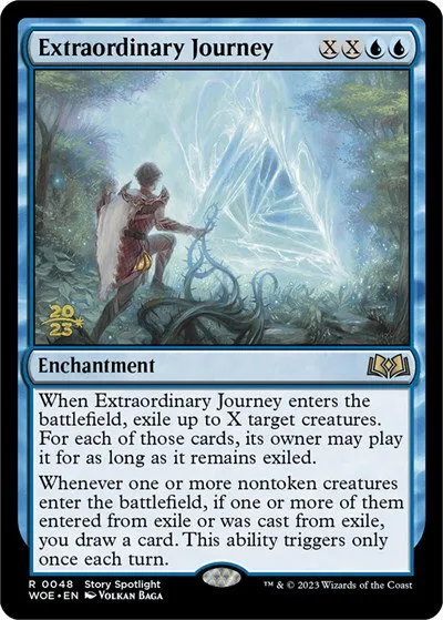 Extraordinary Journey - Foil Extraordinary Journey