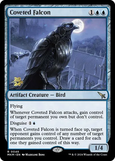 Coveted Falcon - Foil Coveted Falcon