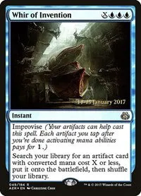 Whir of Invention - Foil Whir Of Invention
