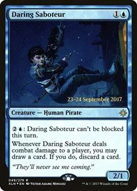 Daring Saboteur - Foil Daring Saboteur