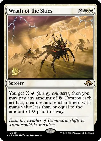 Wrath of the Skies - Foil Wrath Of The Skies