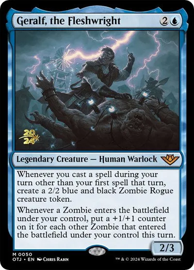 Geralf, the Fleshwright - Foil Geralf The Fleshwright