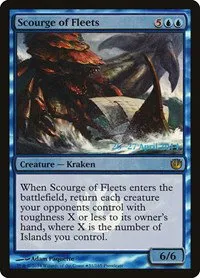 Scourge of Fleets - Foil Scourge Of Fleets