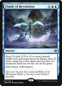 Finale of Revelation - Foil Finale Of Revelation