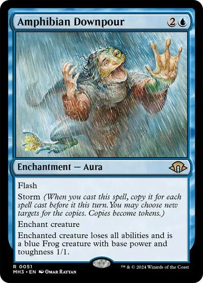 Amphibian Downpour - Foil Amphibian Downpour