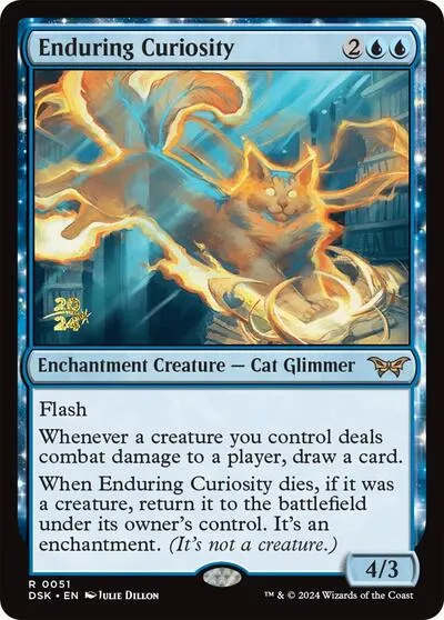 Enduring Curiosity - Foil Enduring Curiosity