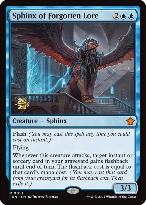 Sphinx of Forgotten Lore - Foil Sphinx Of Forgotten Lore