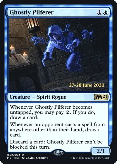 Ghostly Pilferer - Foil Ghostly Pilferer
