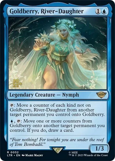 Goldberry, River-Daughter - Foil Goldberry River Daughter