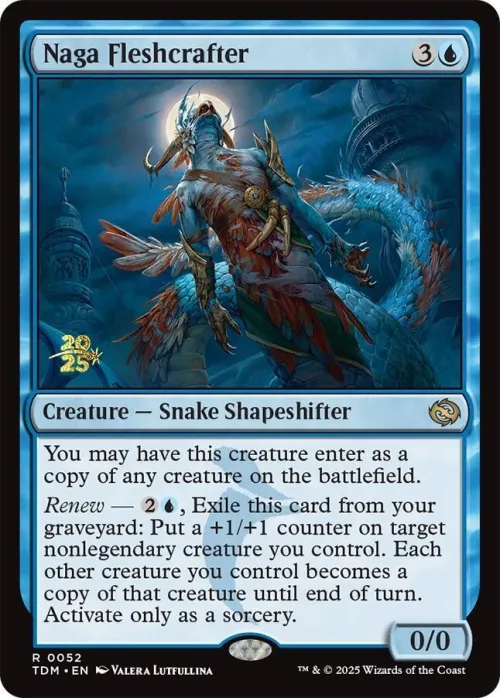 Naga Fleshcrafter - Foil Naga Fleshcrafter