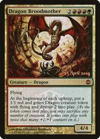 Dragon Broodmother - Foil Dragon Broodmother