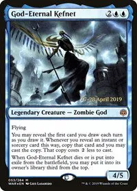 God-Eternal Kefnet - Foil God Eternal Kefnet