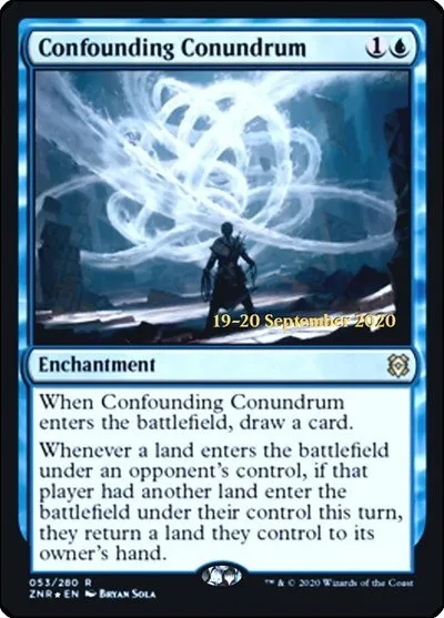 Confounding Conundrum - Foil Confounding Conundrum