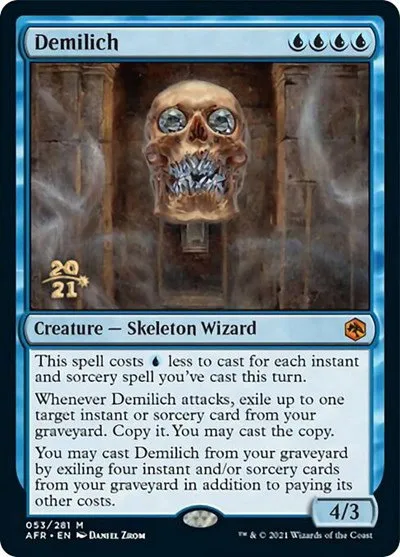 Demilich - Foil Demilich