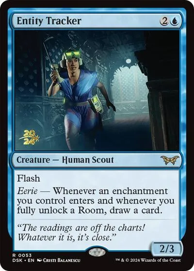 Entity Tracker - Foil Entity Tracker