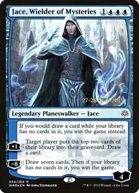 Jace, Wielder of Mysteries - Foil Jace Wielder Of Mysteries