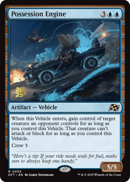 Possession Engine - Foil Possession Engine