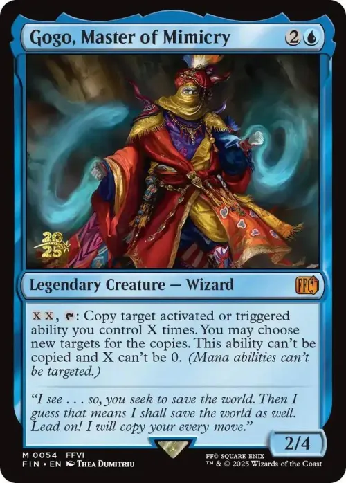 Gogo, Master of Mimicry - Foil Gogo Master Of Mimicry