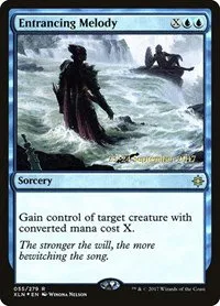 Entrancing Melody - Foil Entrancing Melody