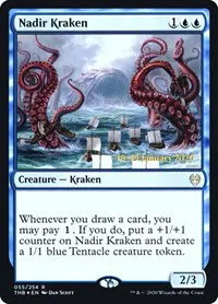 Nadir Kraken - Foil Nadir Kraken