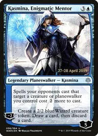 Kasmina, Enigmatic Mentor - Foil Kasmina Enigmatic Mentor