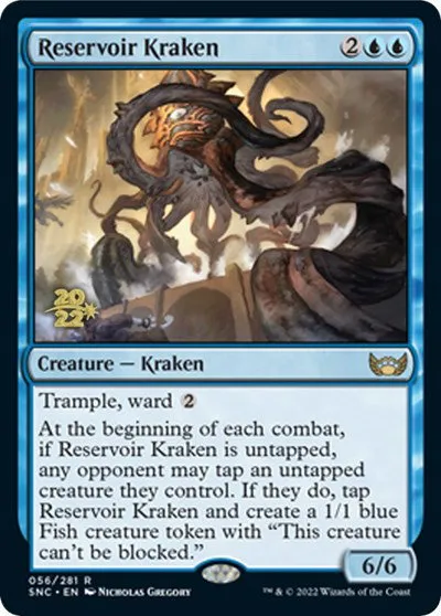 Reservoir Kraken - Foil Reservoir Kraken