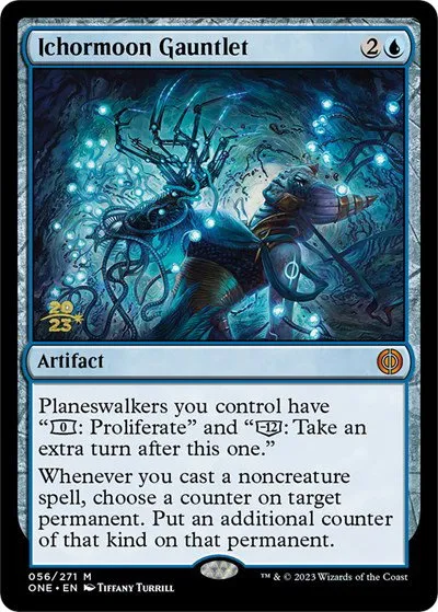 Ichormoon Gauntlet - Foil Ichormoon Gauntlet