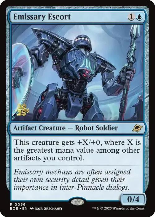 Emissary Escort - Foil Emissary Escort