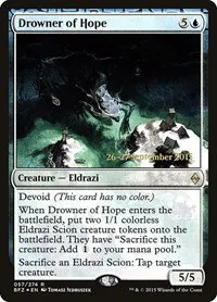 Drowner of Hope - Foil Drowner Of Hope
