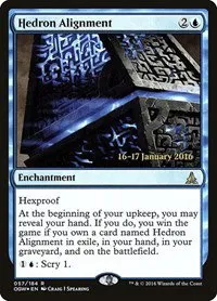 Hedron Alignment - Foil Hedron Alignment