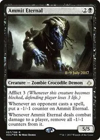 Ammit Eternal - Foil Ammit Eternal