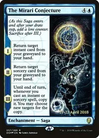 The Mirari Conjecture - Foil The Mirari Conjecture