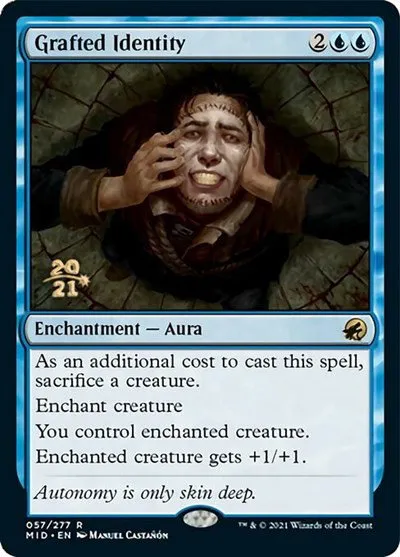 Grafted Identity - Foil Grafted Identity