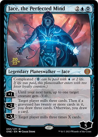 Jace, the Perfected Mind - Foil Jace The Perfected Mind