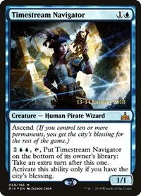 Timestream Navigator - Foil Timestream Navigator