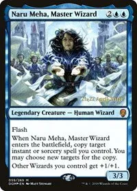 Naru Meha, Master Wizard - Foil Naru Meha Master Wizard