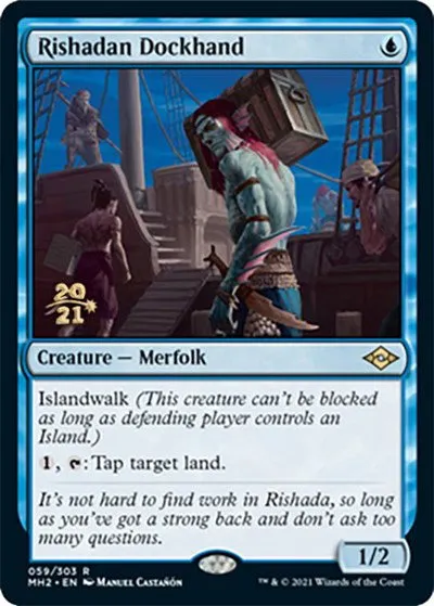 Rishadan Dockhand - Foil Rishadan Dockhand