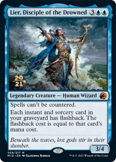 Lier, Disciple of the Drowned - Foil Lier Disciple Of The Drow