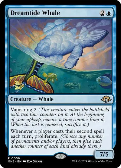 Dreamtide Whale - Foil Dreamtide Whale