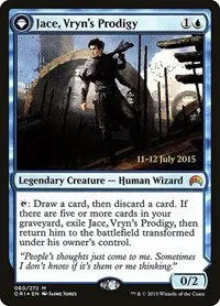 Jace, Vryn's Prodigy - Foil Jace Vryn S Prodigy