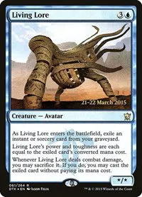Living Lore - Foil Living Lore