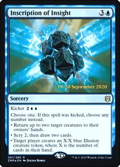 Inscription of Insight - Foil Inscription Of Insight