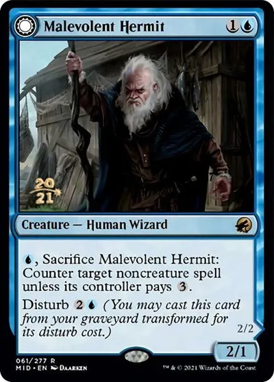 Malevolent Hermit - Foil Malevolent Hermit