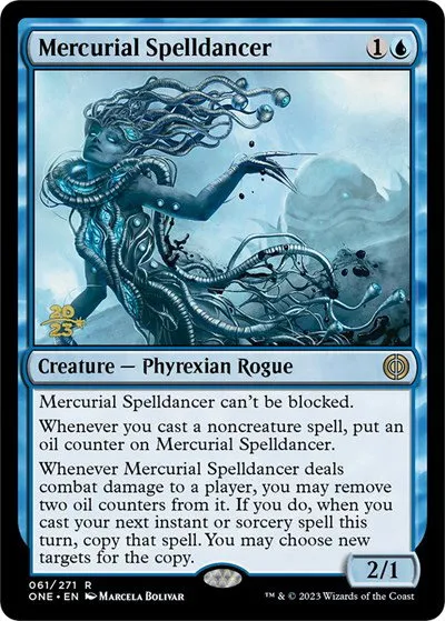 Mercurial Spelldancer - Foil Mercurial Spelldancer